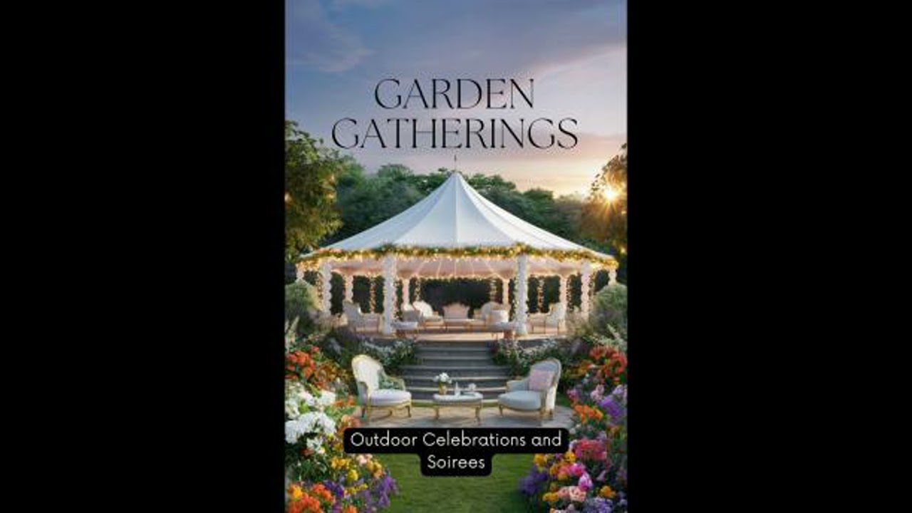 Garden Gatherings: Outdoor Celebrations and Soirees - Kaitlin Robertson