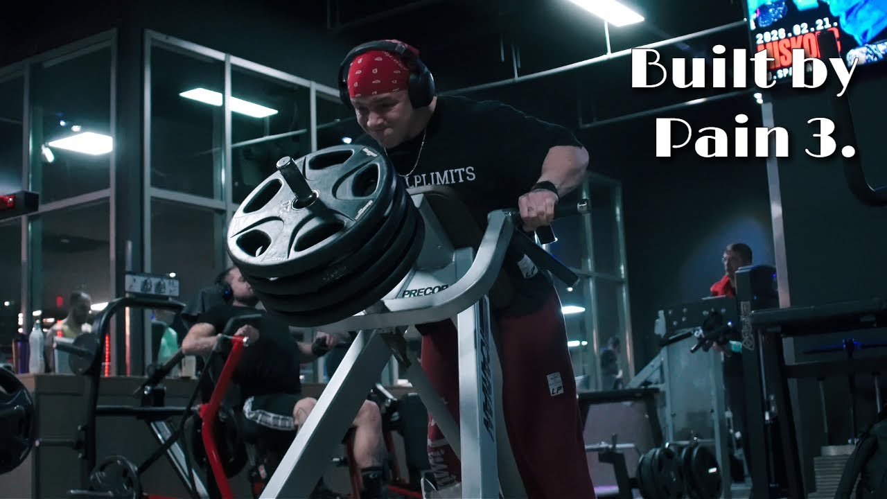 Built by Pain 3. | Brutál felsőtest nap - The Legend Kathi Béla