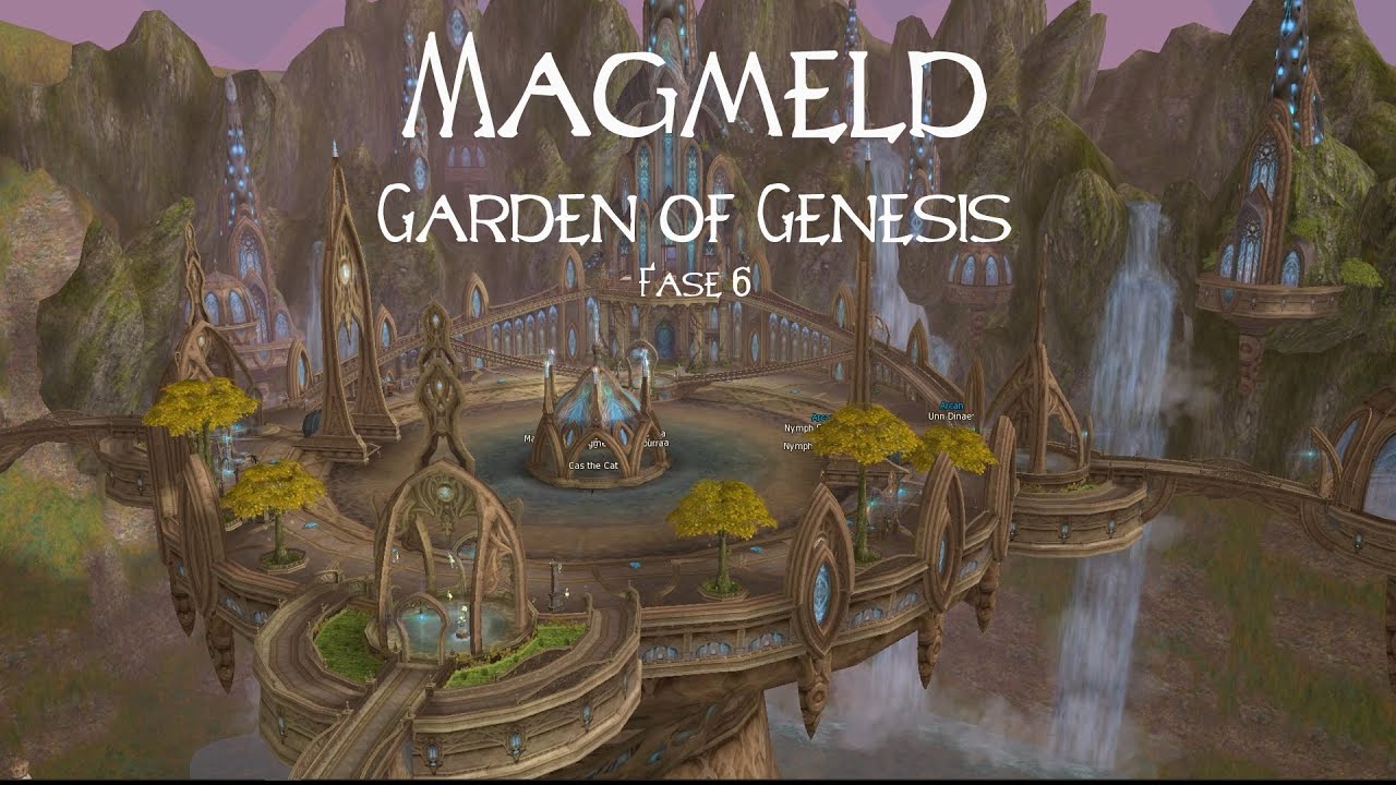 Lineage 2 Lindvior - Undergames - Guía Magmeld: Garden of Genesis - YouTube