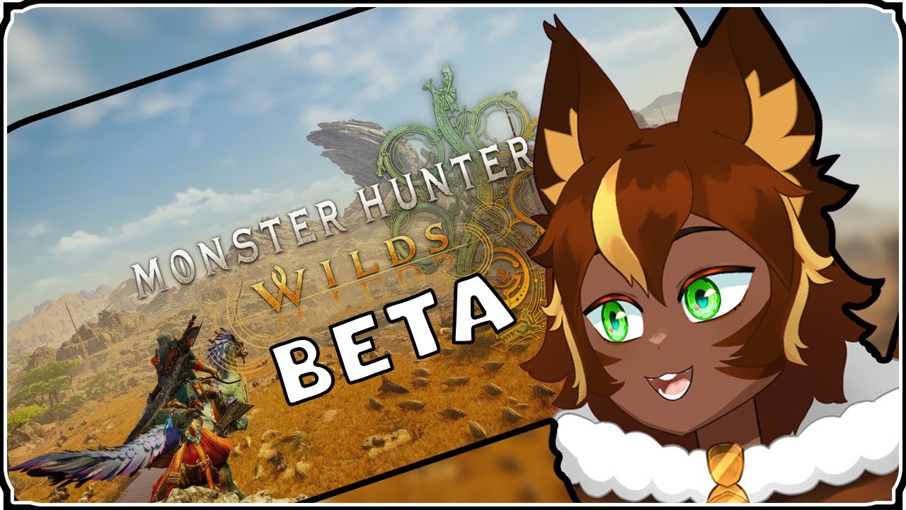 [Monster Hunter Wilds] - MON HUN! LETS GO! WITH MORE FRAMES! maybe ...
