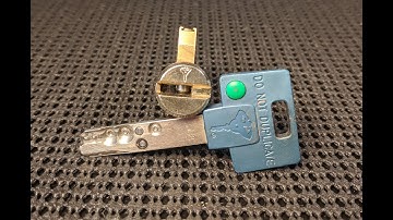 Mul-T-Lock Interactive Picked and Gutted