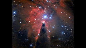 Cone Nebula --- Space & Time