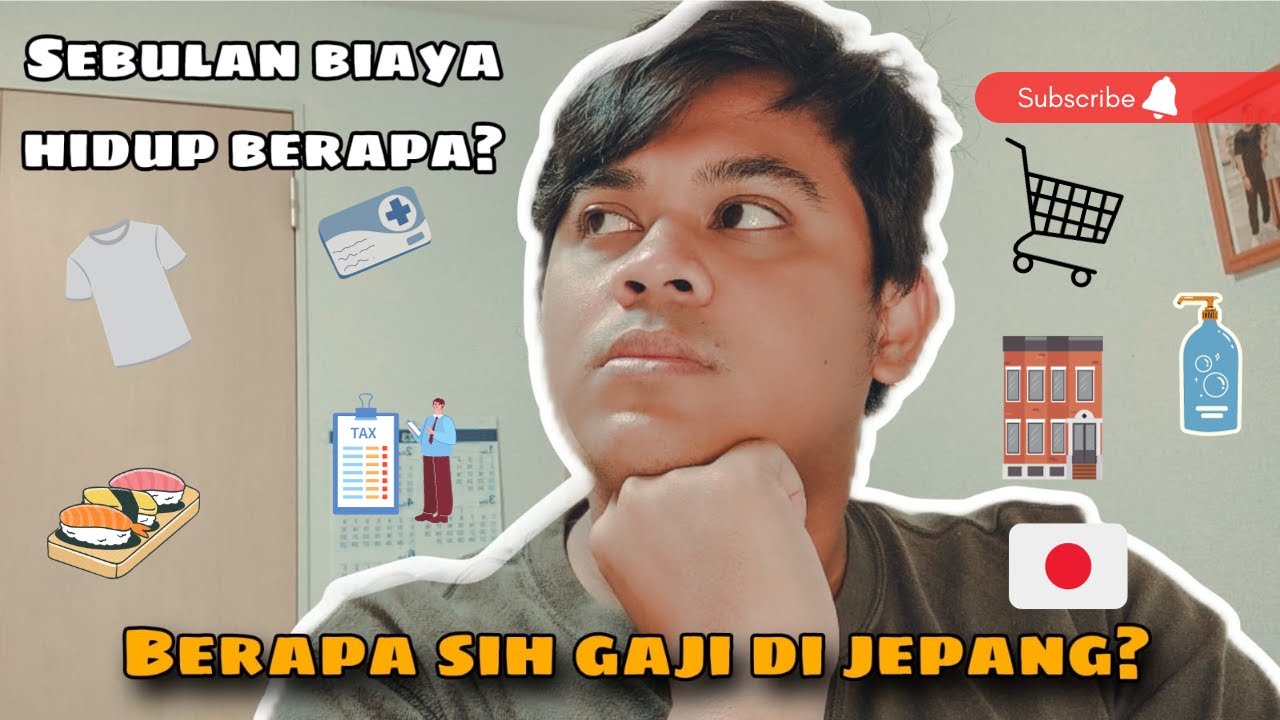 Berapa Gaji Dan Biaya Hidup Di Jepang? Diluar Ekspektasi Guys. Harus Hidup Hemat!!