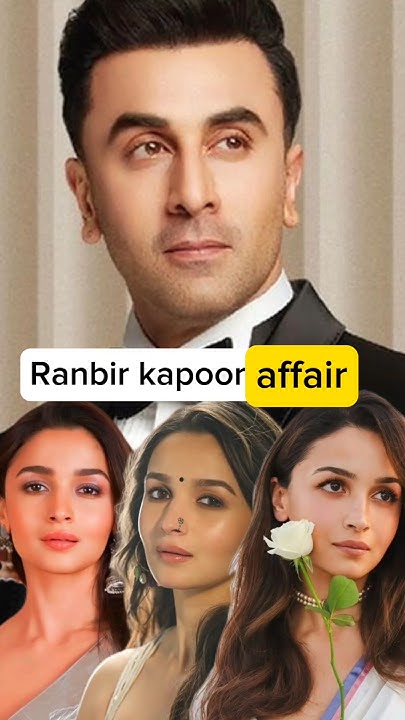 Ranbir kapoor and alia bhatt affair♥️ ️👋 bollywood love hardwork actress actor affairstory