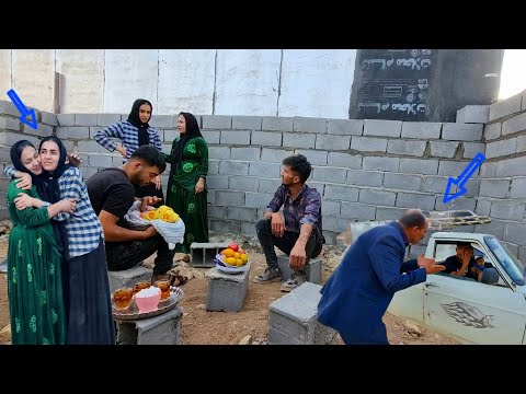 The Father In Law Can Restore Peace At Home And The Family Faces The Meeting With Sehila