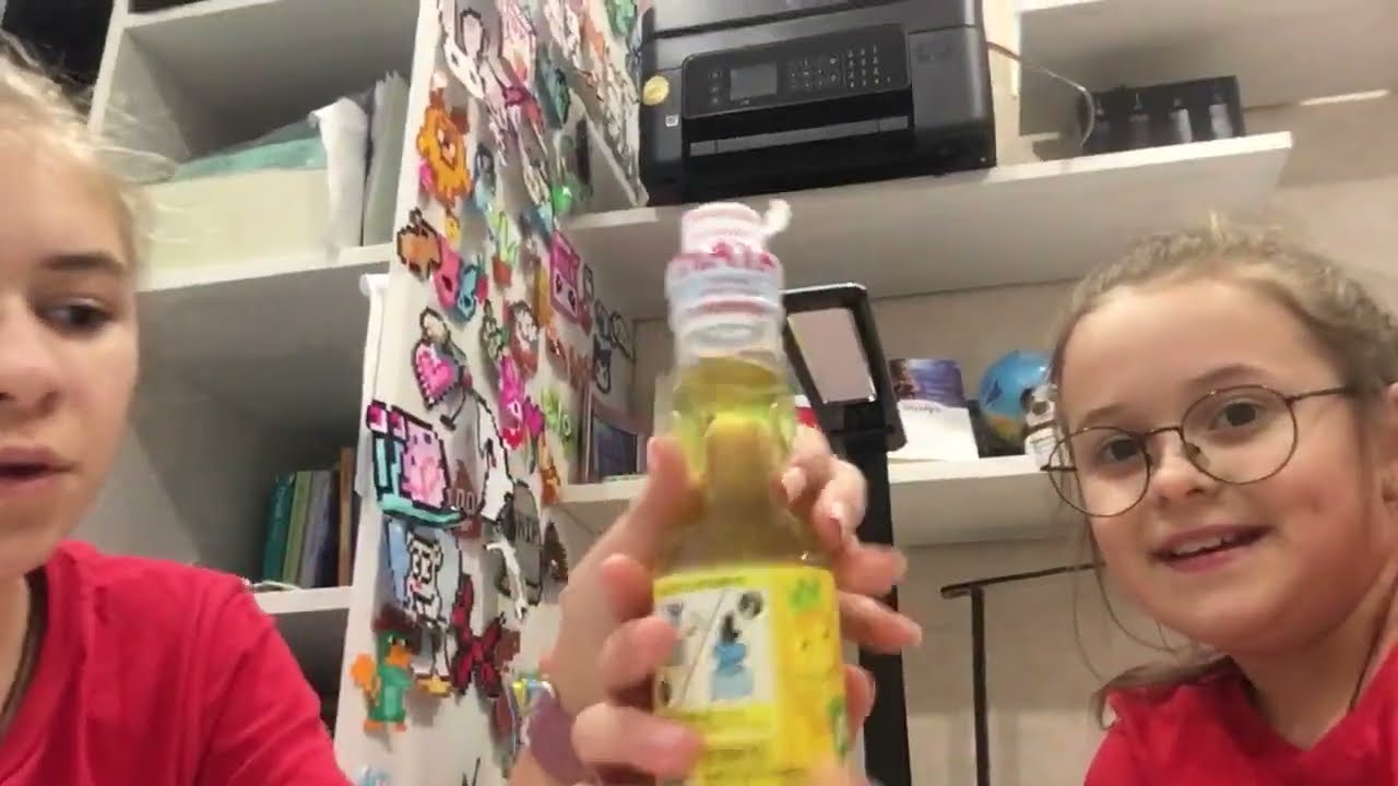 🧃Пробуем ”Рамун с ананасовый„  