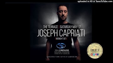 Joseph Capriati @ Space, Miami 17 05 2014