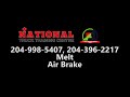 Melt Air Brake Winnipeg, Manitoba. Call Us 204-998-5407, 204-396-2217