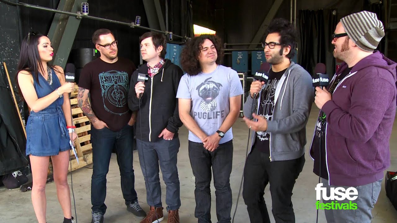 Motion City Soundtrack on "I Am the Movie" ReRelease Warped Tour
