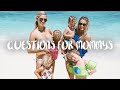 Questions for Mommys /// Kid Interview for Caraloren and Jessica /// Shocking Answers!!