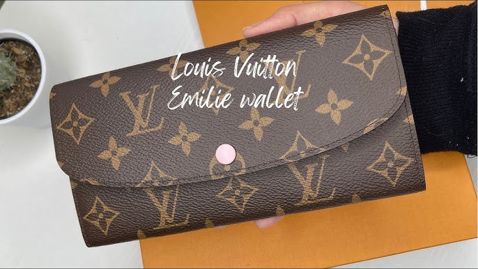 Louis Vuitton Emilie Wallet 