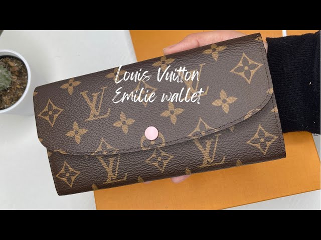 Authentic vs. Joy (Fabaaa): Louis Vuitton Emilie Wallet 