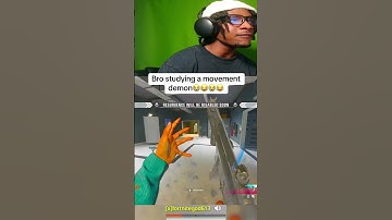 Een DEMON-beweging in realtime bestuderen😂 #warzone #warzonefunnyclips #gaming