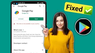 How to Fix This Item is not available in your Country in Google Play Store screenshot 4