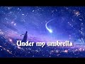 Rihanna Umbrella (cover)~lyrics~текст~