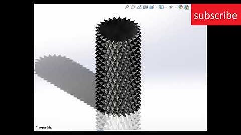 knurling exercise for beginner in solidworks