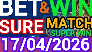 PREDIKSI SKOR TEPAT 17/04/2026/PREDIKSI SEPAKBOLA HARI INI/TIPS TARUHAN SEPAKBOLA/TIPS PASTI