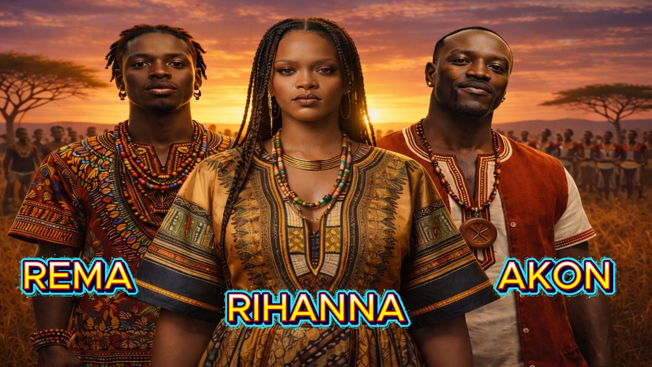 REMA & RIHANNA & AKON (Afro Soul)