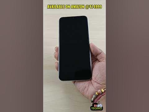 Samsung M14 5G Unboxing (Icy Silver)