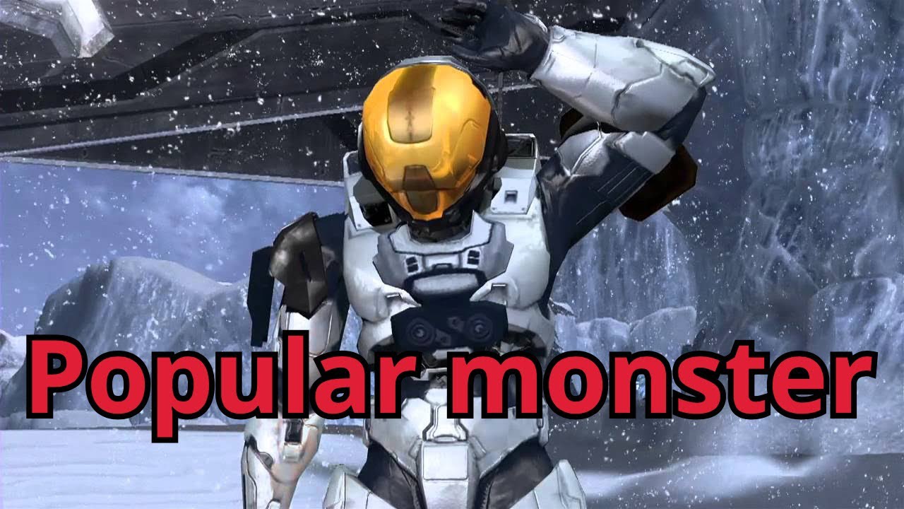 Red vs blue music video, agent Maine (the meta) popular monster ...