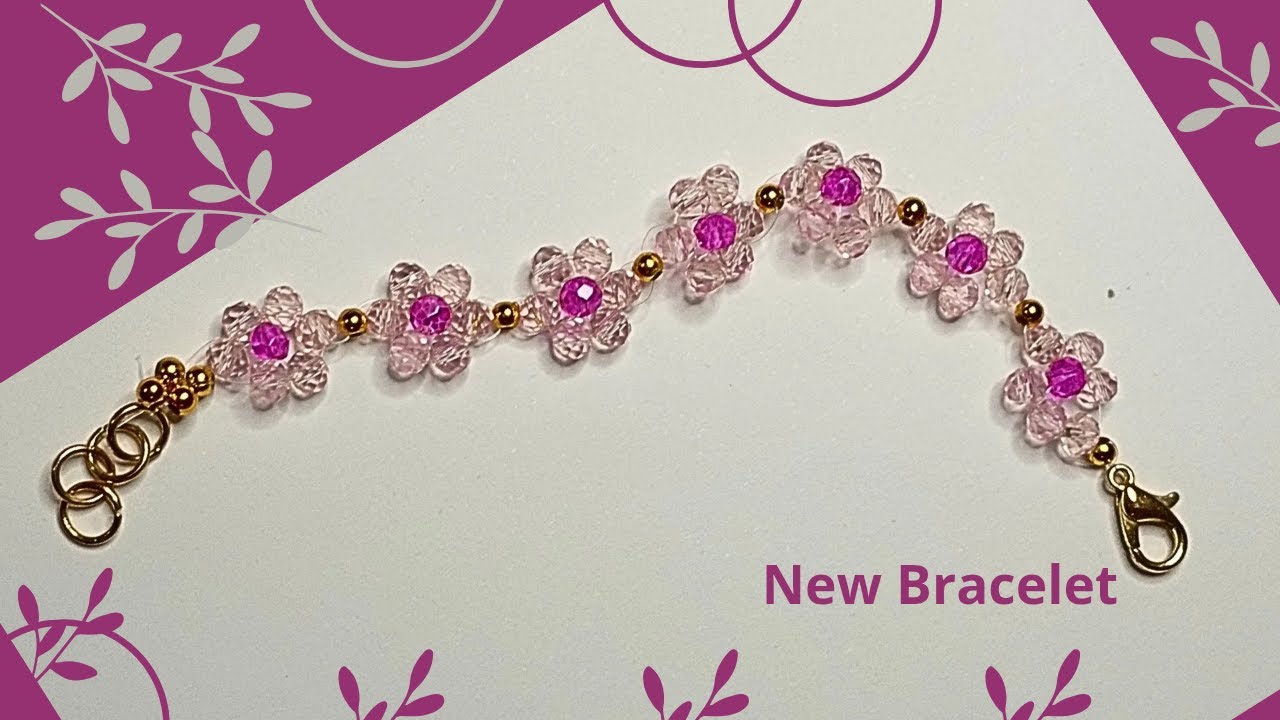 DIY Beaded Crystal Bracelet Tutorial: How to Create a Stunning Handmade ...