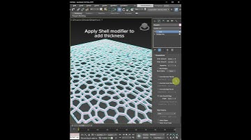 Topology wall in 3ds max