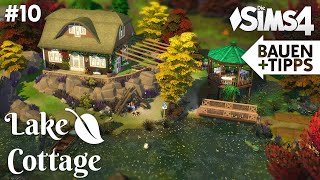 Haus am See bauen 10 ? Die Sims 4 Build LAKE COTTAGE mit Tipps & Tricks, ohne CC