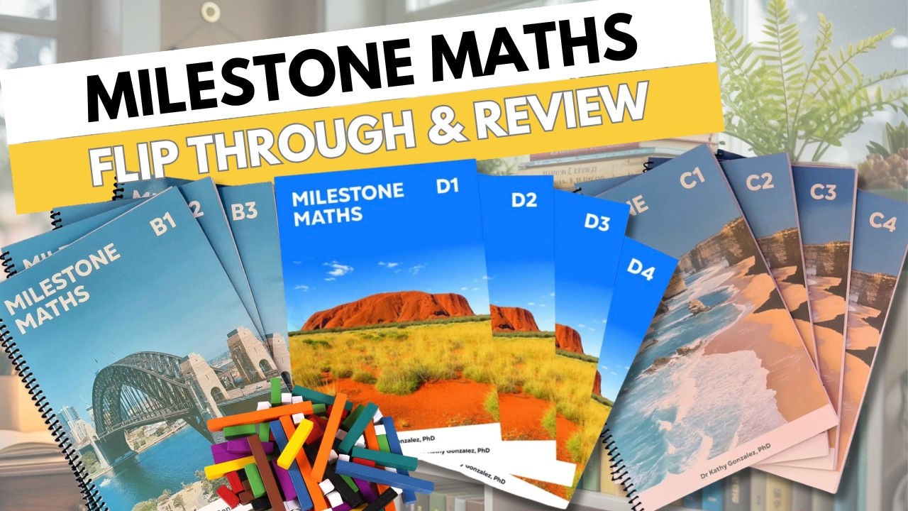 Milestone Maths Review & Flip Through - YouTube