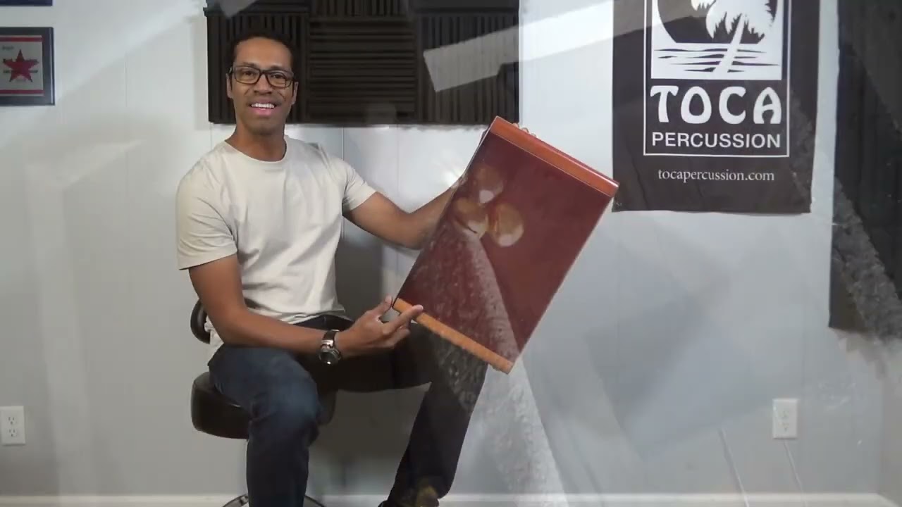 Toca Corner Accent Bass Reflex Cajon – TOCA Percussion