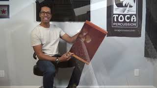 Toca Corner Accent Bass Reflex Cajon – TOCA Percussion