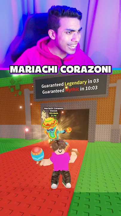 NEW 1% SECRET MARIACHI CORAZONI STEAL A BRAINROT 😱
