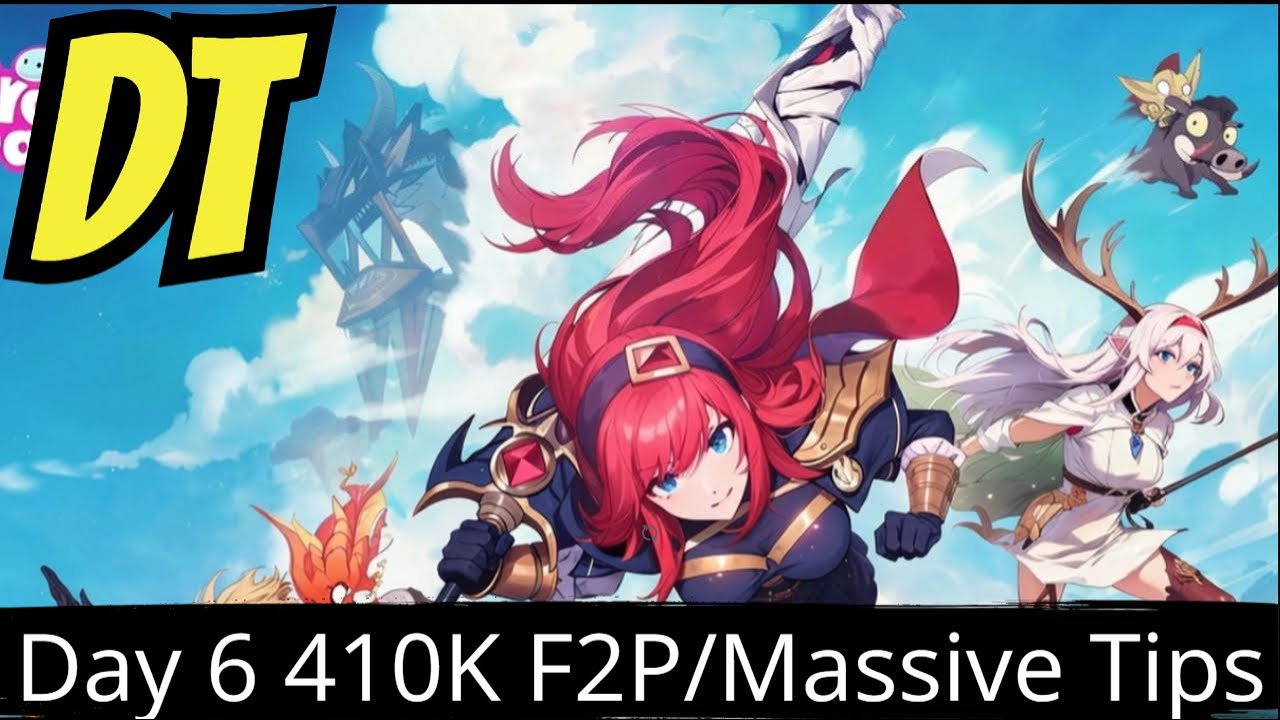 Dragon Traveler - Day 6 410k F2P/You Can't Miss These Tips