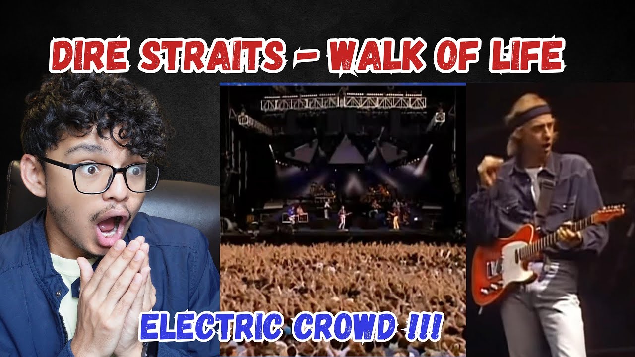 WOW! Dire Straits is a Whole Vibe! |  Dire Straits - Walk of Life Reaction!