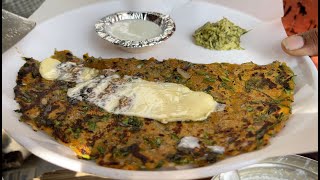 Authentic Thalipeeth of Maharashtra | Indian Street Food screenshot 4