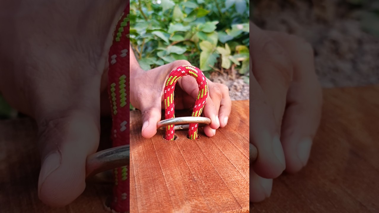 Smart & Strong bangle Rope Knot working💯