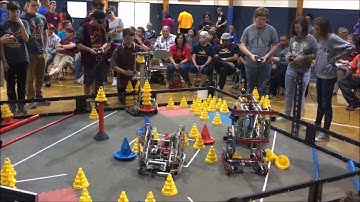 VEX In The Zone - NW Maryland VRC Competition Semis - 929U, 929X, 9290J vs. 2546A, 99075A, 8330H