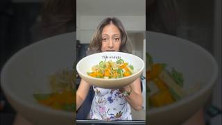 Protein Packed Mango Salad #recipe #shorts
