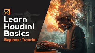Learn Houdini Basics | Houdini Beginner Video