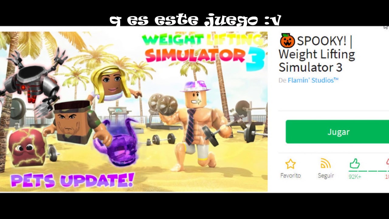 Mi Primer Video D Code De Weight Lifting Simulator Roblox - youtube roblox weight lifting simulator 3