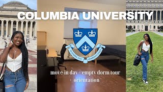 Columbia University | Move In Day & Orientation