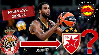 Jordan Loyd ● AS Monaco ● 2023/24 Best Plays & Highlights ● Crvena Zvezda??