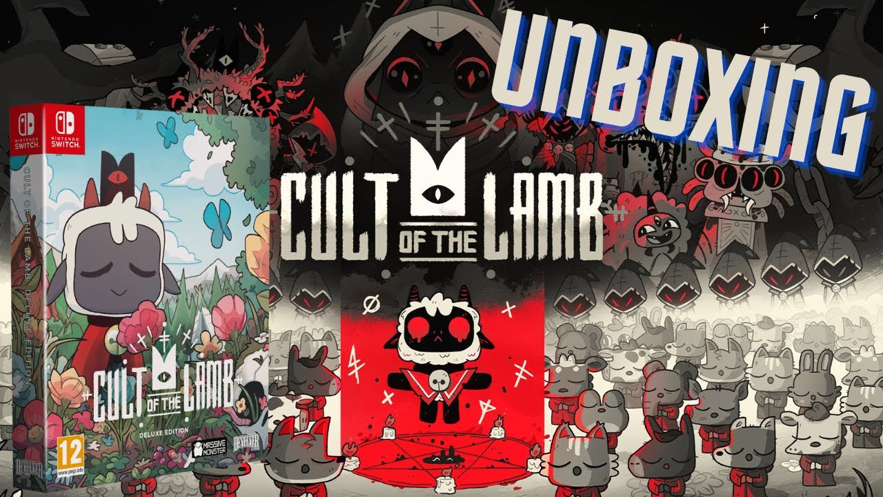 Cult Of The Lamb Deluxe Edition- Nintendo Switch 