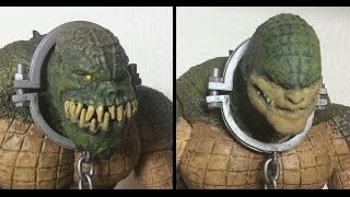 Arkham City - Killer Croc Custom Alternate Origins Head