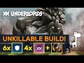 UNKILLABLE WARRIOR BUILD! 6 Warriors + 4 Warlocks Is Broken!! | Dota Underlords