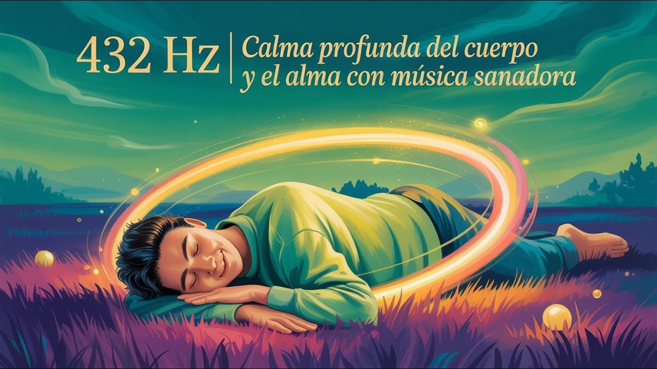 432 Hz | 🌿 Música Sanadora para Calmar el Cuerpo, la Mente y el Alma ...