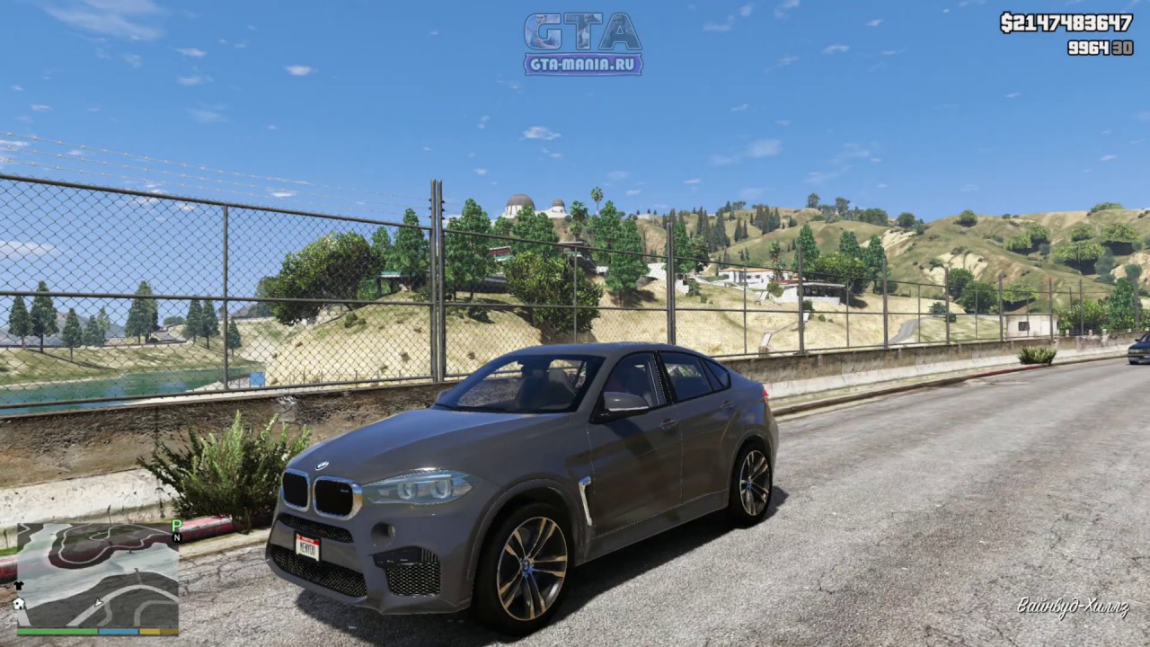 Bmw x6 gta 5