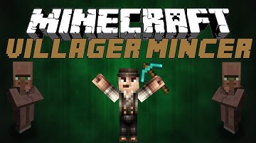How to Install Villager Mincer (1.6.4) - Minecraft Mod Tutorial