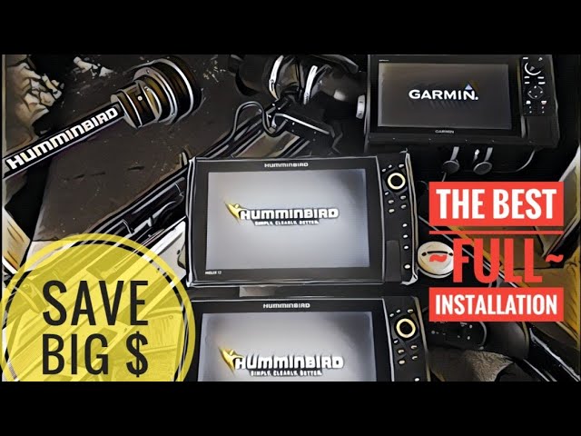 How To: Humminbird Mega Live Assembly & Mounting Helix 9 & 10