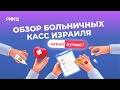 4 БОЛЬНИЧНЫХ КАССЫ ИЗРАИЛЯ | Обзор Клалит, Маккаби, Меухедет, Леумит – РИКЦ