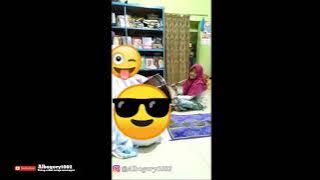 Story  WA Santri Putri 30 Detik Enak Didengar (QOSIDAH)